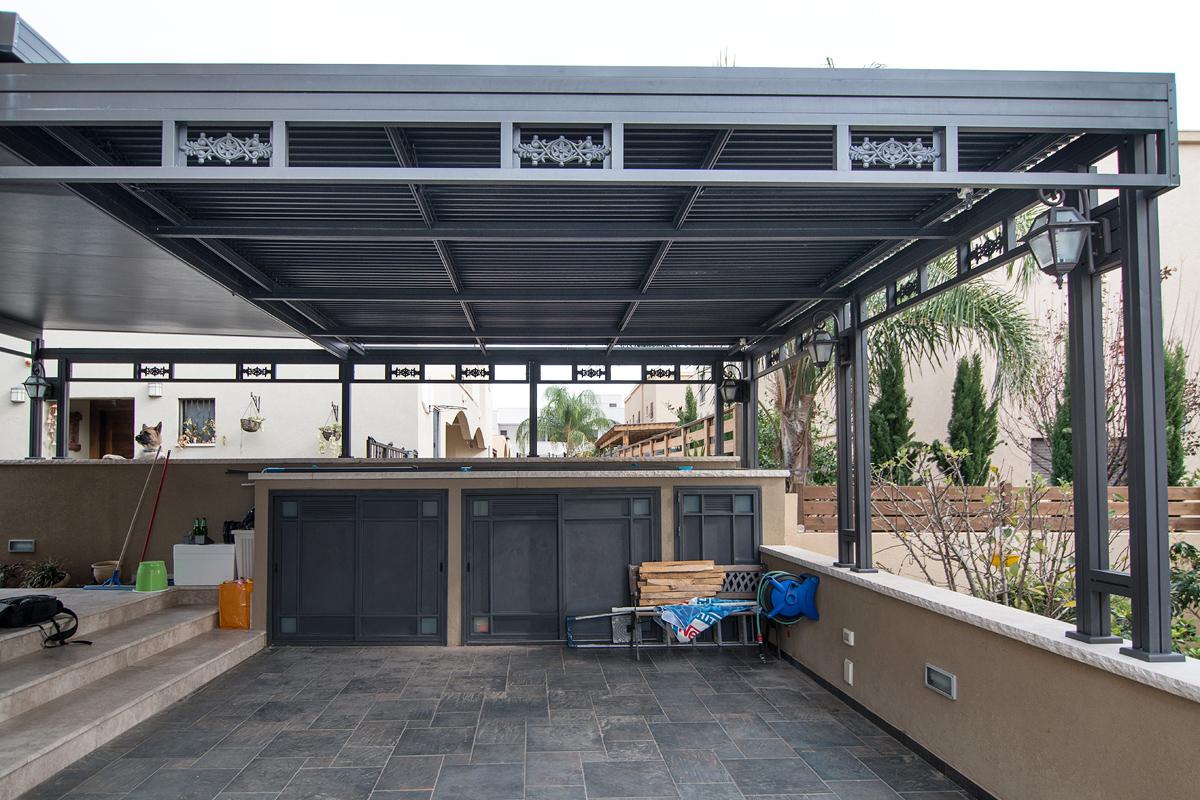 קירוי חניות