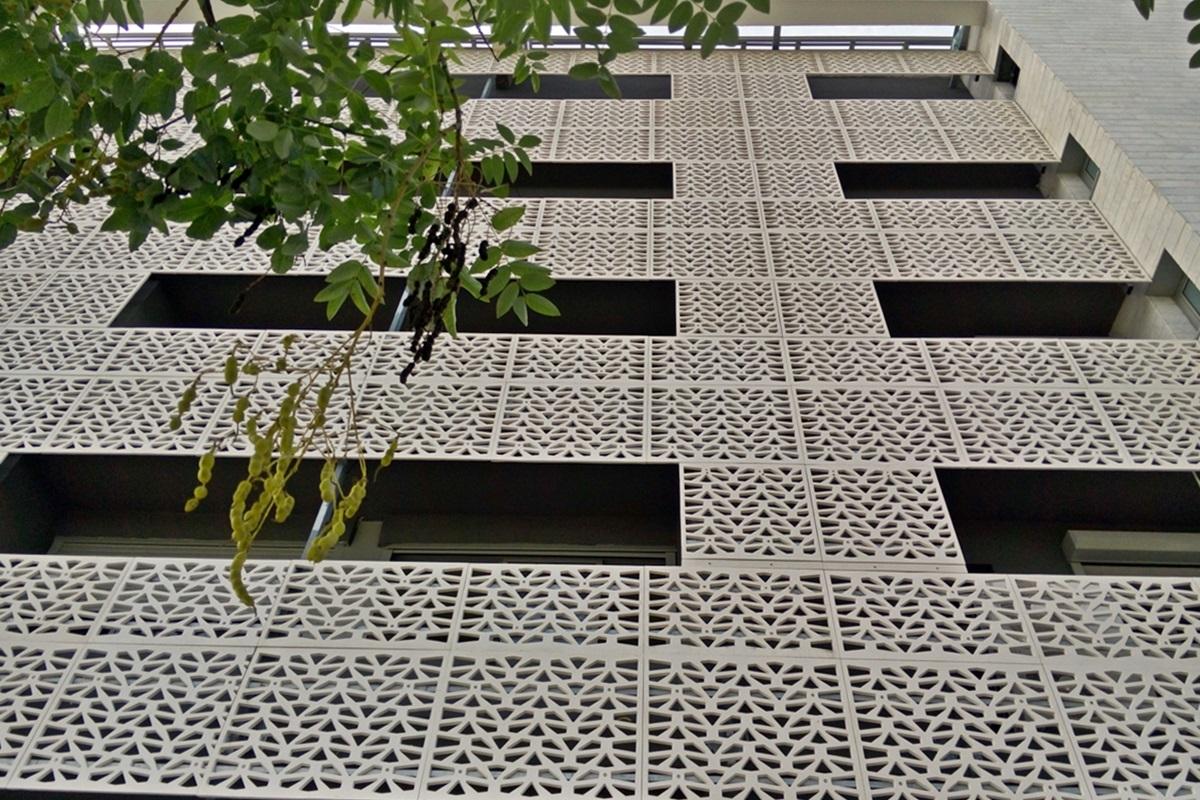 חיפוי GRC לקירות חוץ