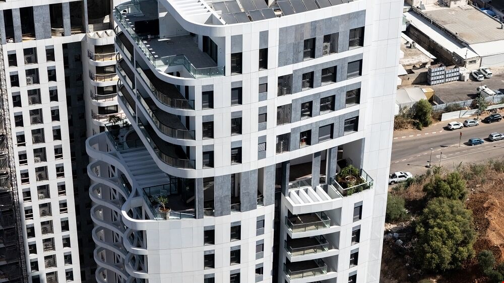 פרויקט בריזו בשיטת החיפוי של פרימה פטנט 8