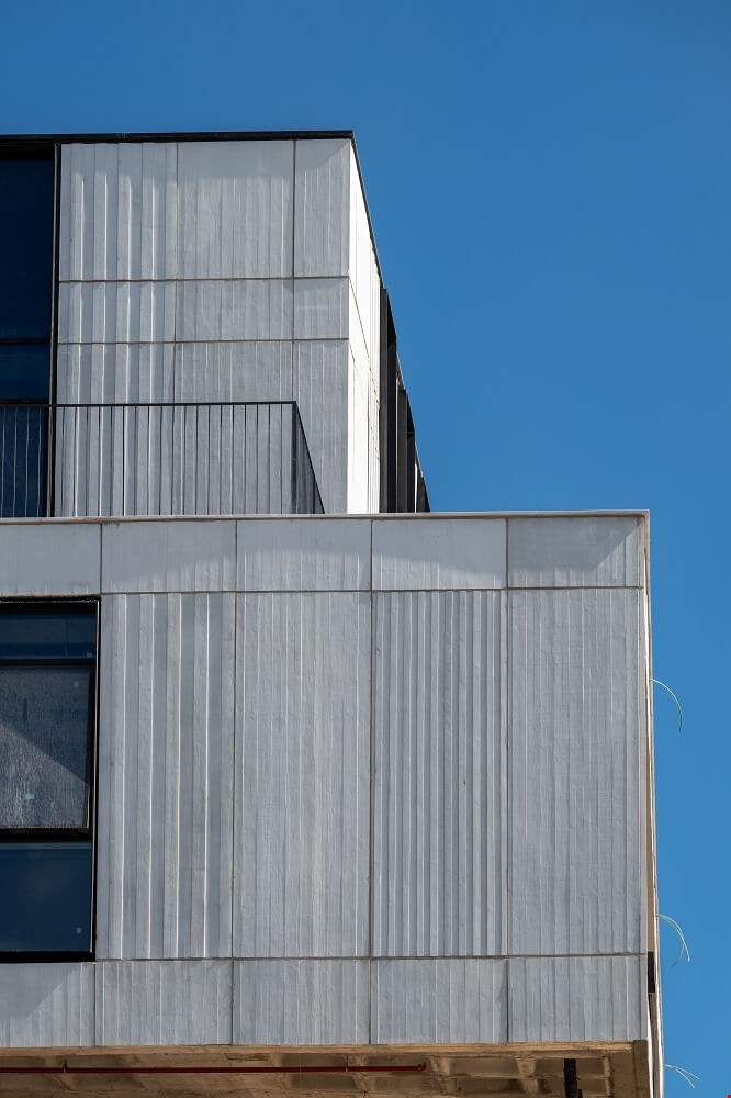 פרויקט בית שובל - חיפוי בשיטת פרימה פטנט 7