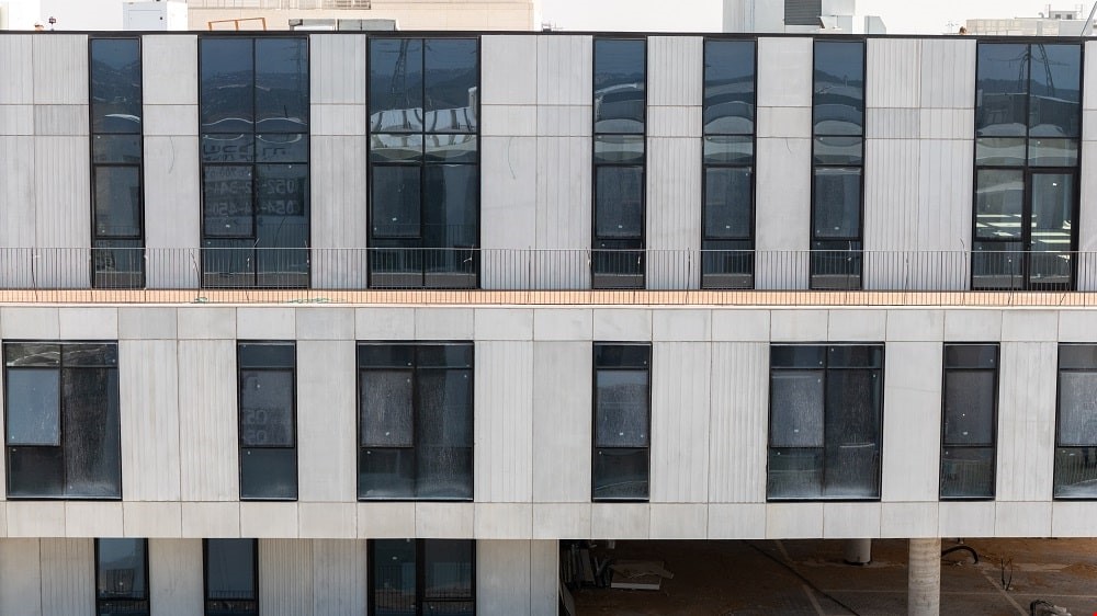 פרויקט בית שובל - חיפוי בשיטת פרימה פטנט 8