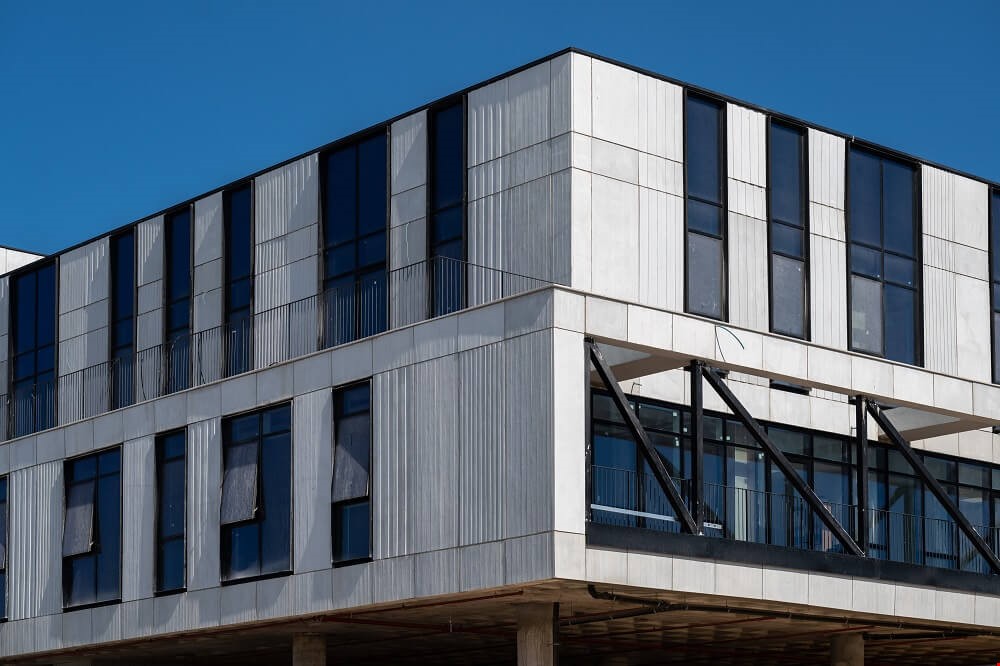 פרויקט בית שובל - חיפוי בשיטת פרימה פטנט 15