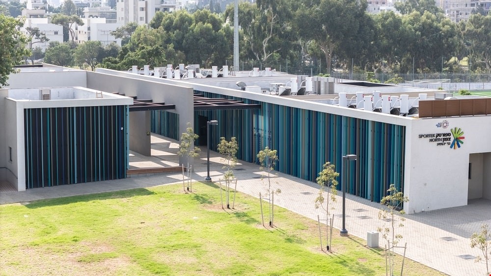 פרויקט הצללת ספורטק צפון תל אביב 1 | קבוצת אלוקל