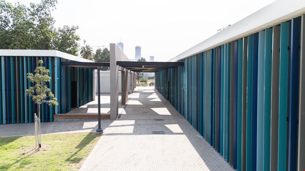 פרויקט הצללת ספורטק צפון תל אביב 2 | קבוצת אלוקל