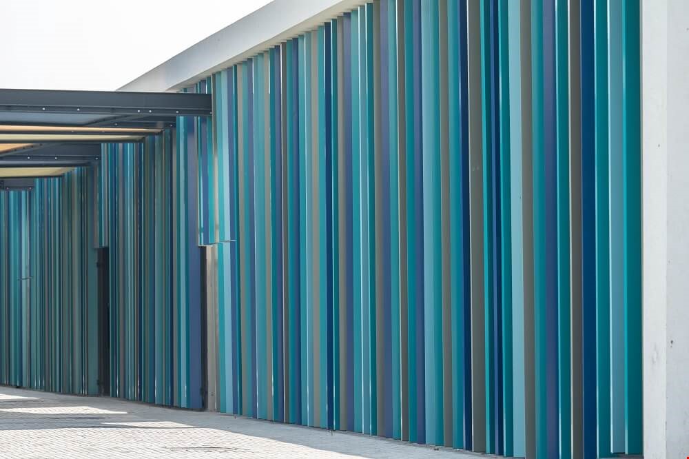 פרויקט הצללת ספורטק צפון תל אביב 3 | קבוצת אלוקל