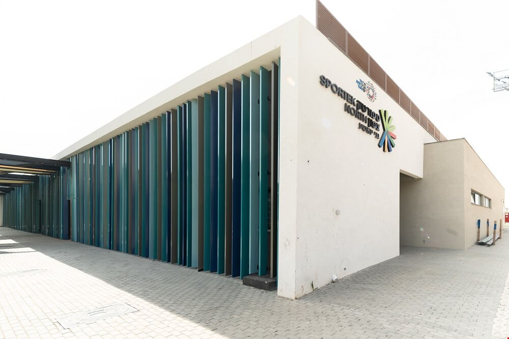 פרויקט הצללת ספורטק צפון תל אביב 8 | קבוצת אלוקל