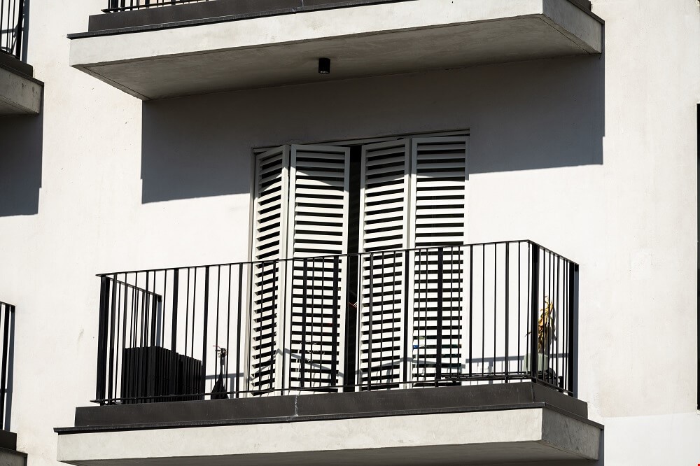 תריסי הזזה אלומיניום - פרויקט סלמה תל אביב 1