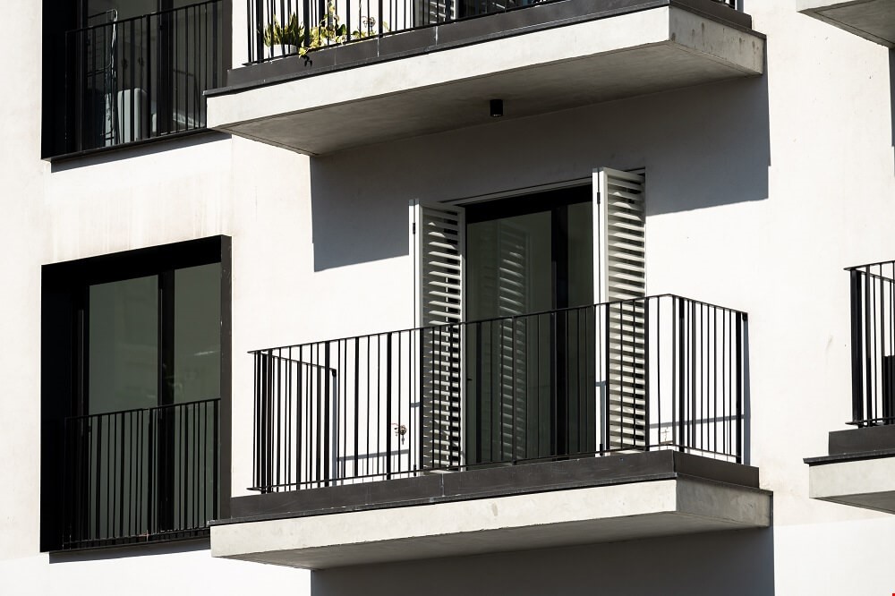 תריסי הזזה אלומיניום - פרויקט סלמה תל אביב 4