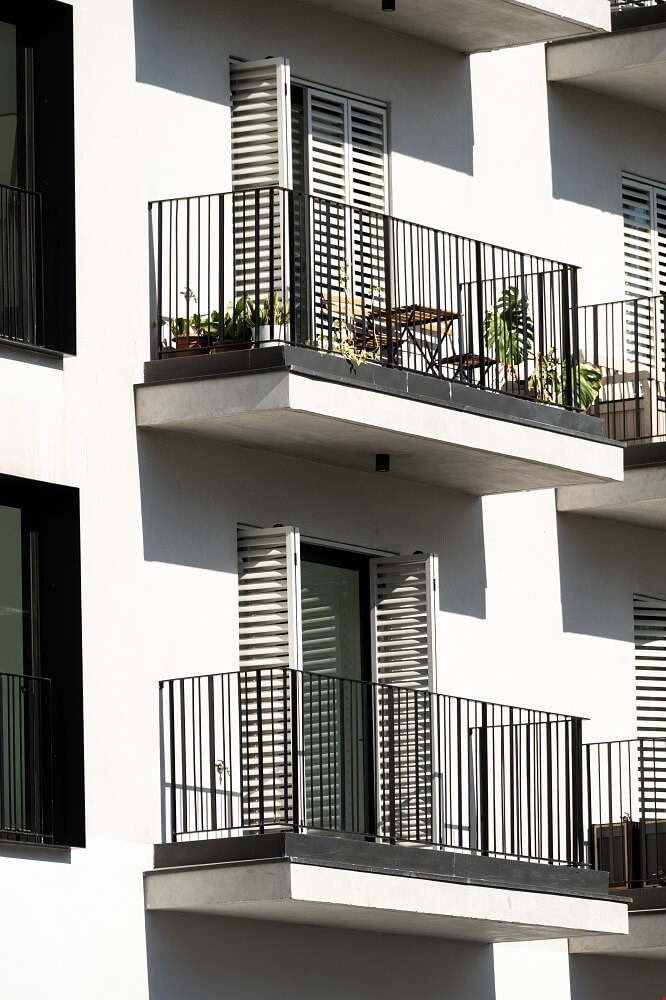  תריסי הזזה אלומיניום - פרויקט סלמה תל אביב 8