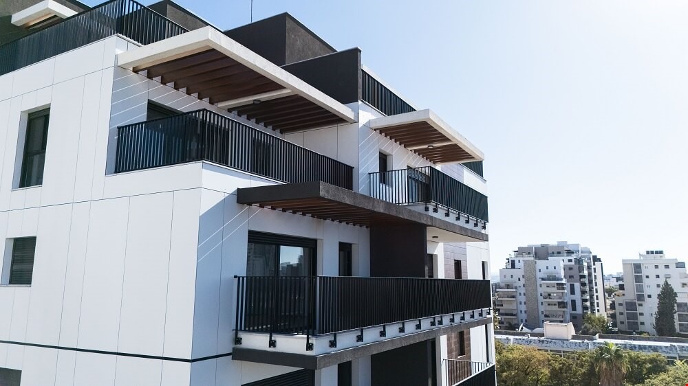 פרויקט הצללה - דב גרונר 2-4 פתח תקווה - קטה גרופ | קבוצת אלוקל