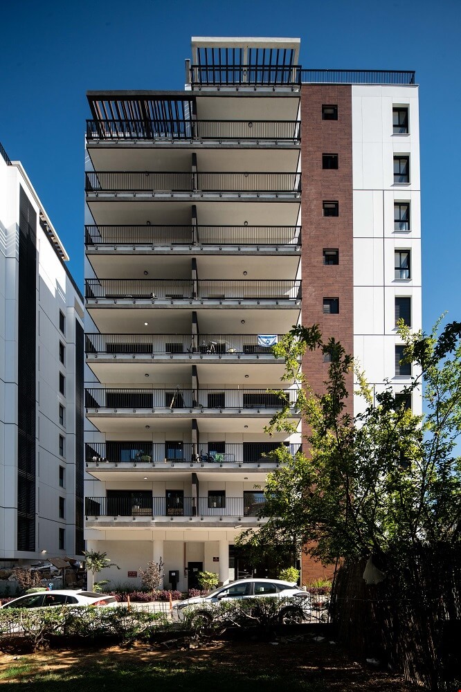 פרויקט הצללה - דב גרונר 2-4 פתח תקווה - קטה גרופ | קבוצת אלוקל