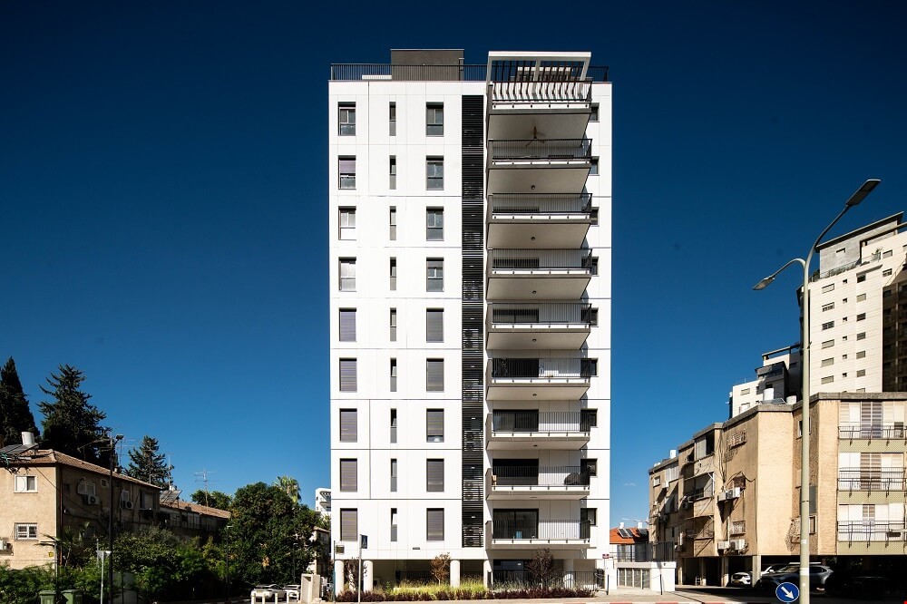 פרויקט הצללה - דב גרונר 2-4 פתח תקווה - קטה גרופ | קבוצת אלוקל