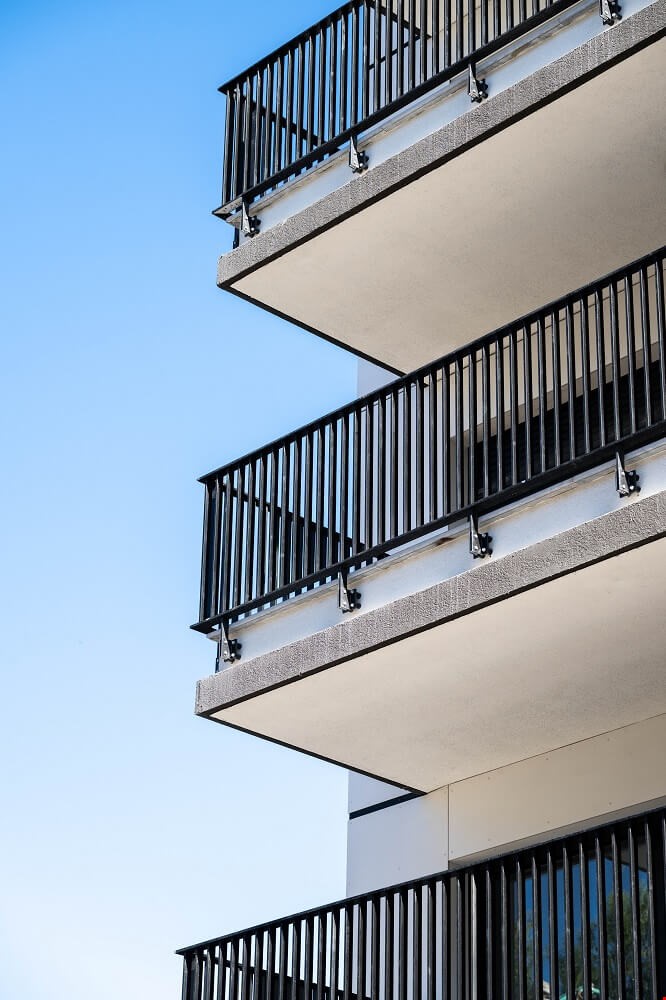 מעקות חוץ אלומיניום דמוי פלדה - פרויקט דב גרונר, פת-קטה גרופ  3