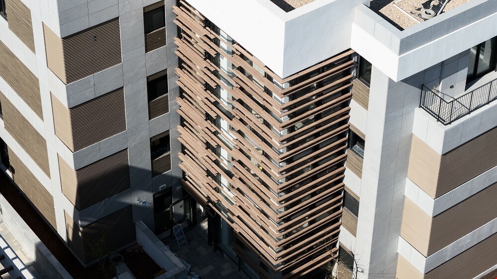 המסילה הרצליה פרויקט הצללה לוברים - קבוצת אלוקל 2