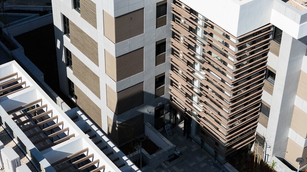 המסילה הרצליה פרויקט הצללה לוברים - קבוצת אלוקל 3