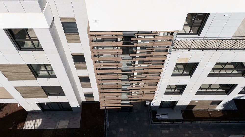 המסילה הרצליה פרויקט הצללה לוברים - קבוצת אלוקל 6