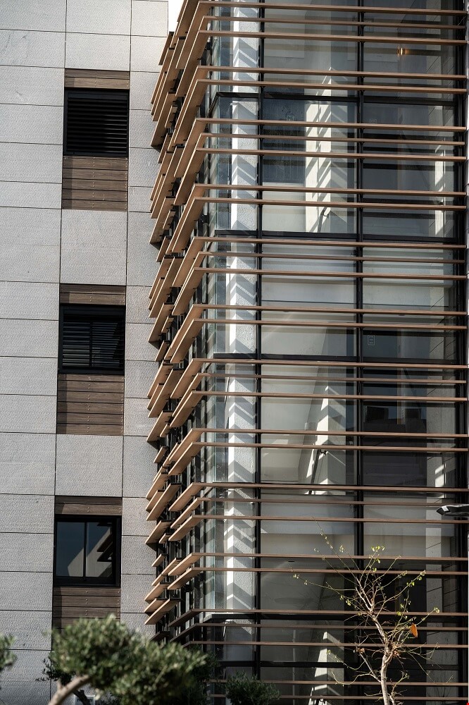 המסילה הרצליה פרויקט הצללה לוברים - קבוצת אלוקל 14