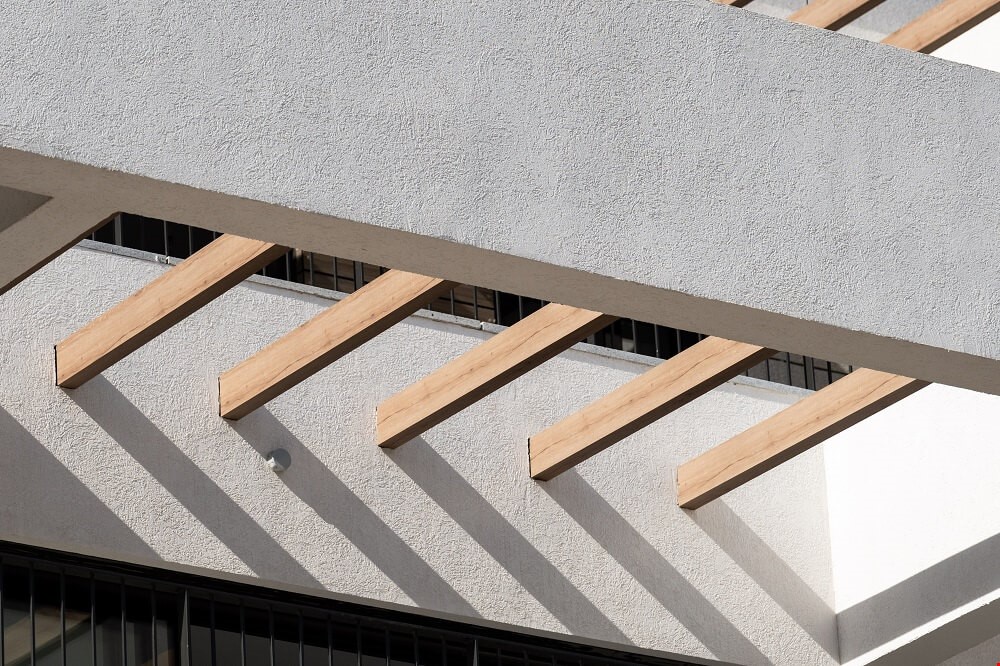 המסילה הרצליה פרויקט הצללה פרגולות- קבוצת אלוקל 5