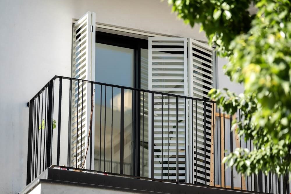 תריסי הזזה אלומיניום - פרויקט סלמה 9 תל אביב - קבוצת אלוקל