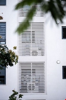 פרויקט גרופית - רמת חן , רמת גן -מסתור כביסה