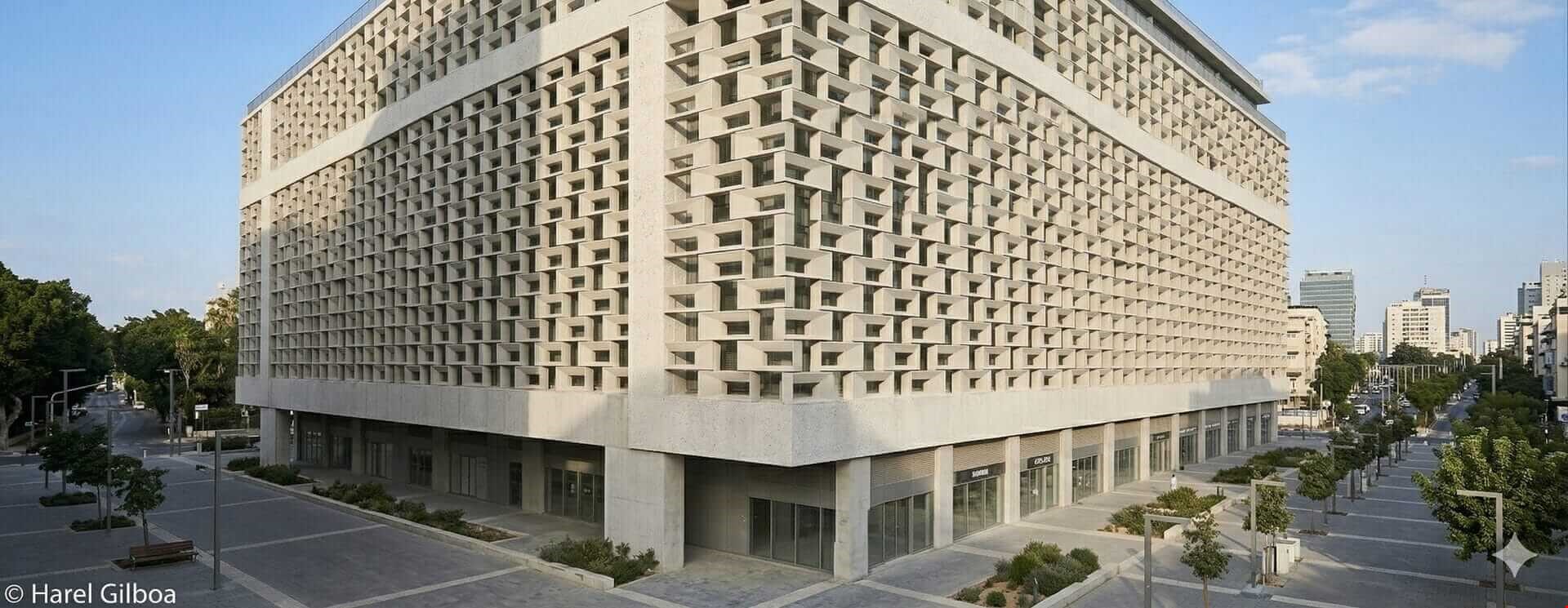 חטיבת בטון אדריכלי - קבוצת אלוקל