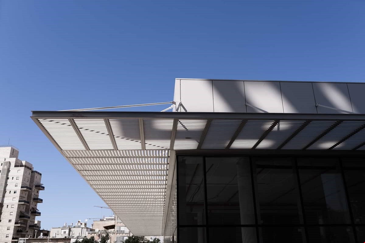 פרויקט ב.ר אטיאה נתניה - פרגולות תלויות