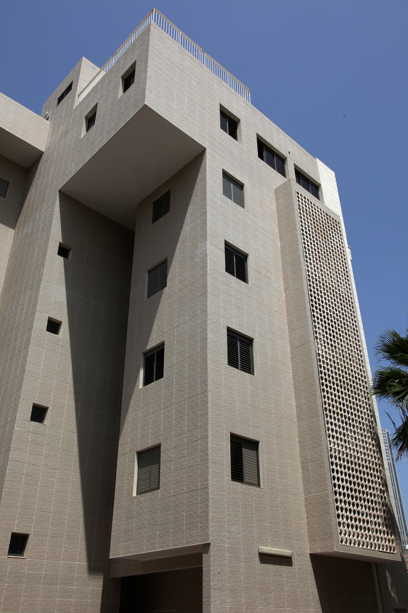 משרביות בטון למסתור כביסה