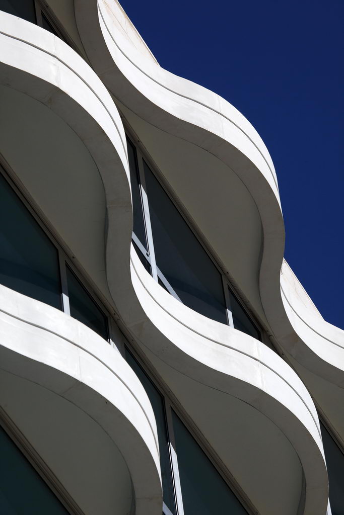 הצללת חלונות מבטון אדריכלי