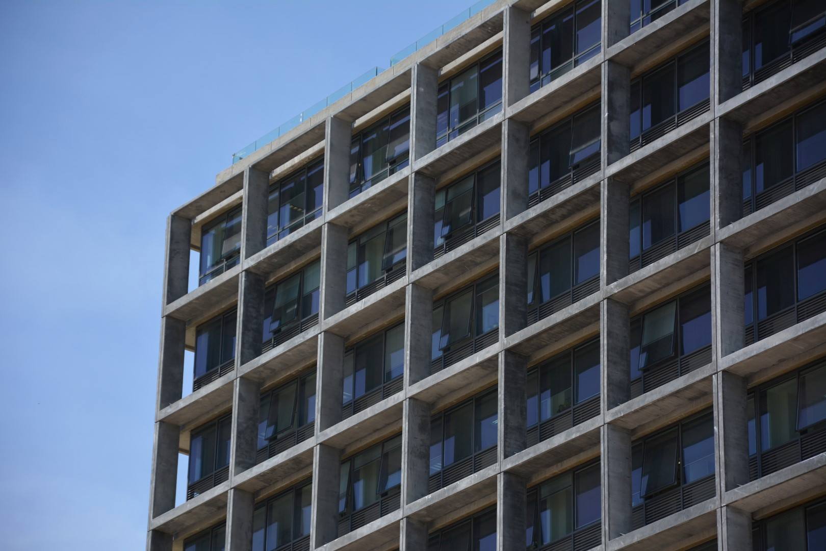 חלונות מבטון GRC