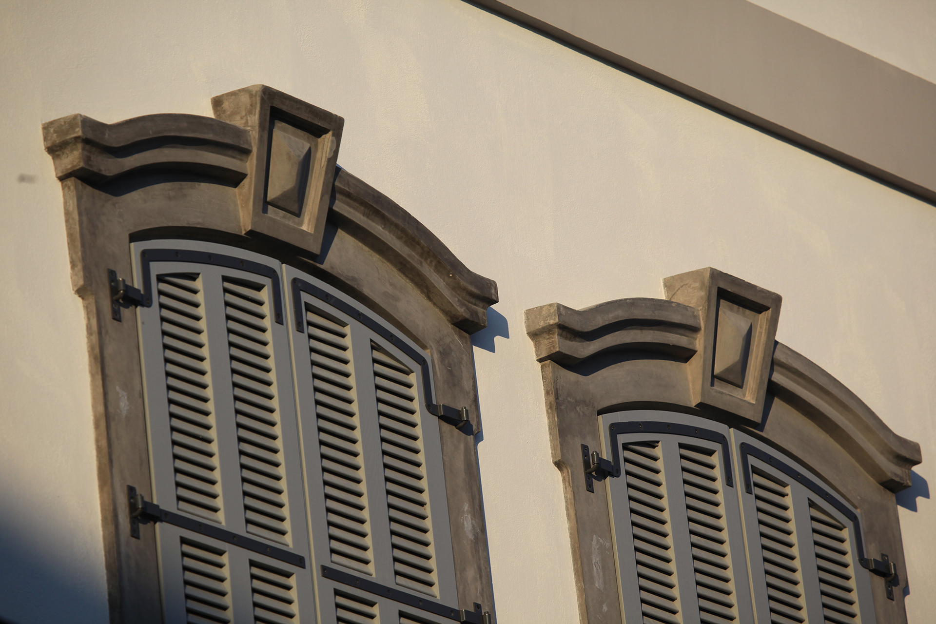 שחזור חזיתות בית נעמי גבעון נווה צדק