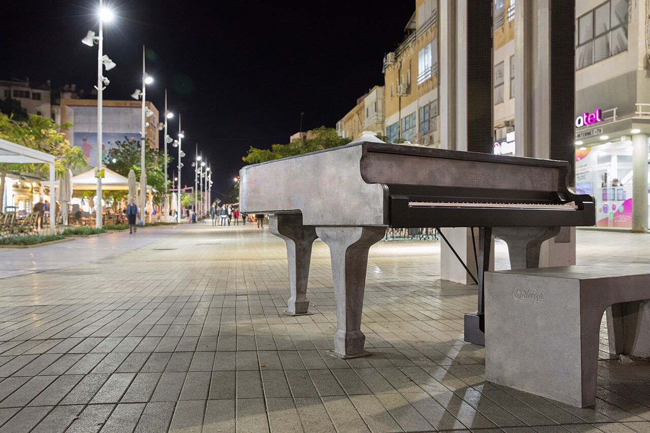 פרויקט פסנתר GRC