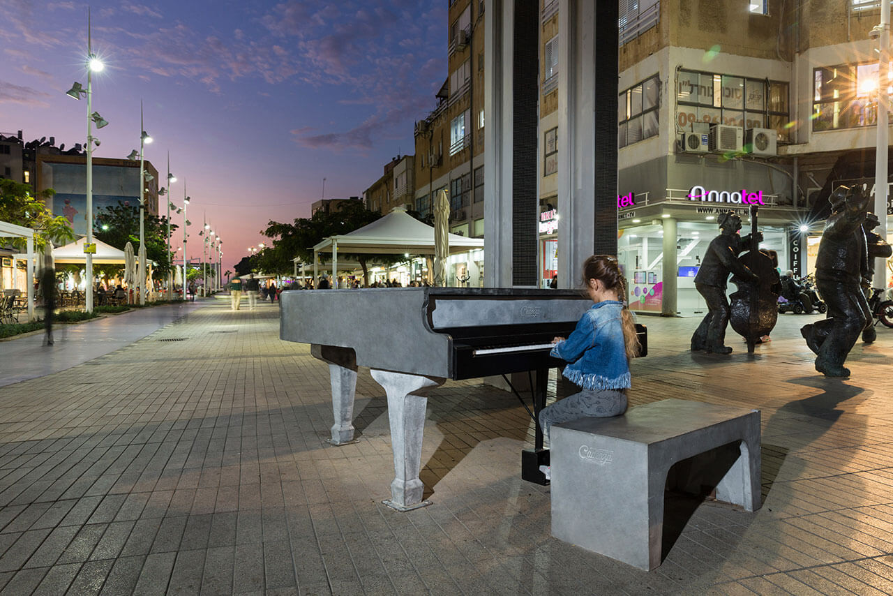 בטון אדריכלי GRC