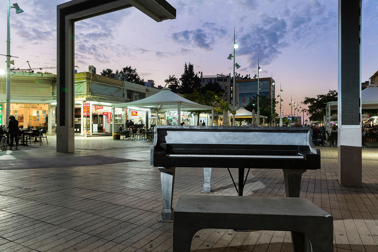 עיצוב אורבני בתל אביב