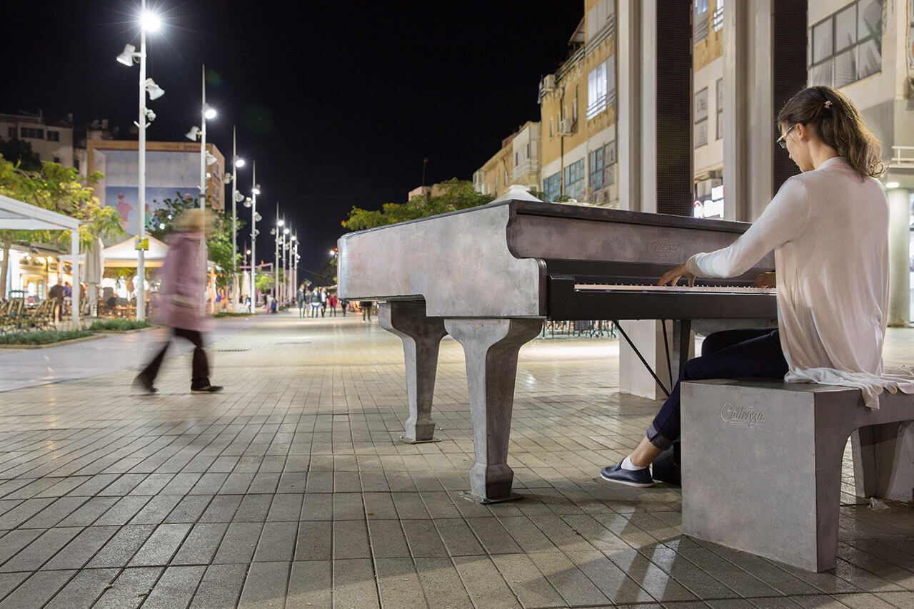 פרויקט הפסנתר בתל אביב
