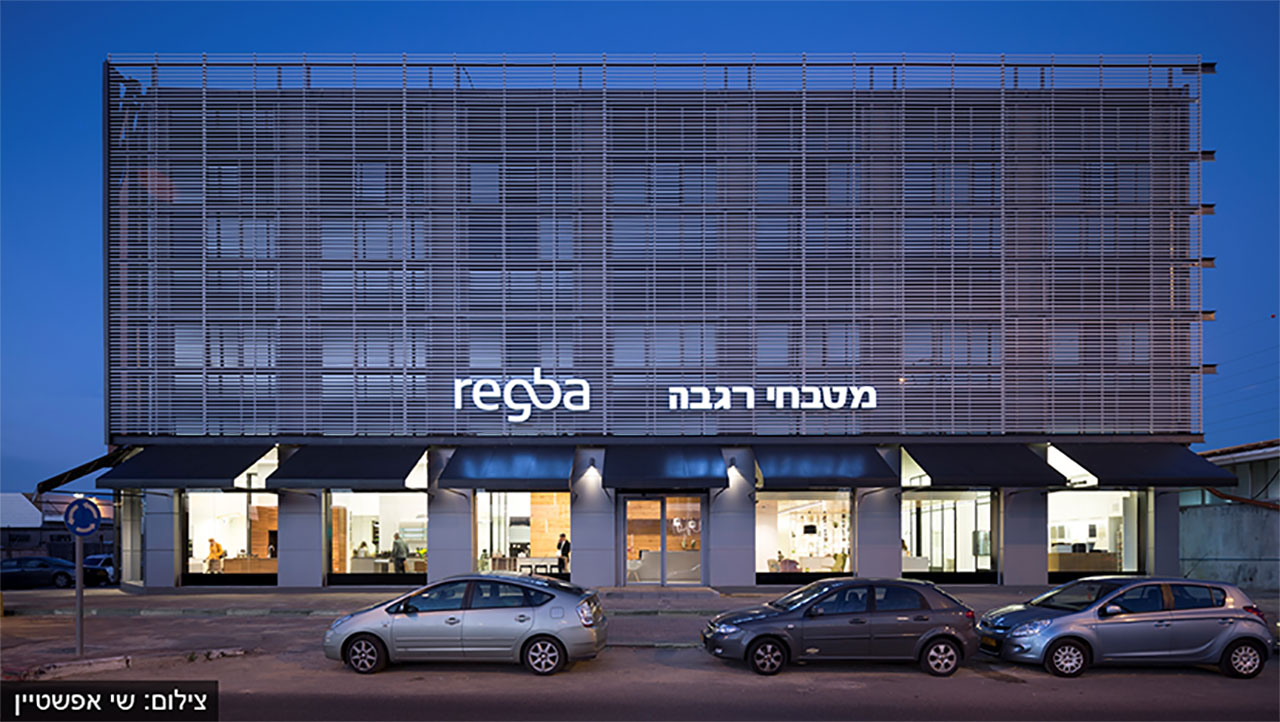 חיפוי מבנה בית רגבה