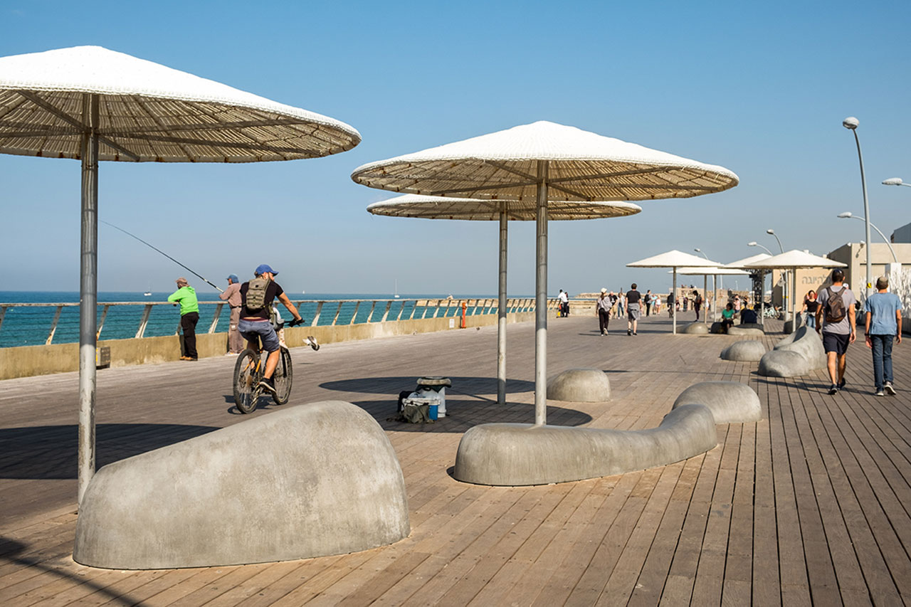 פרויקט סלעים בנמל תל אביב