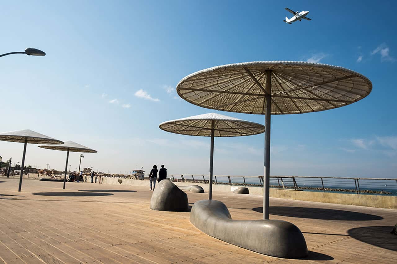 פרויקט ספסלי בטון